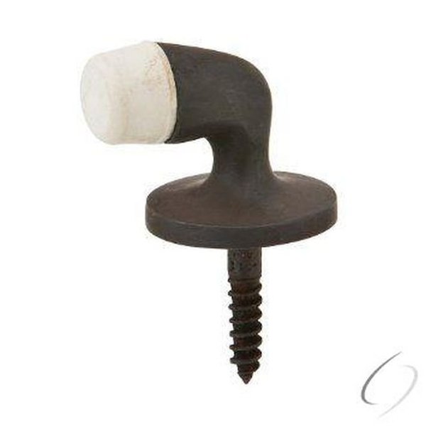 Ives Commercial Solid Brass Floor Door Stop Oil Rubbed Bronze Finish 430B10B